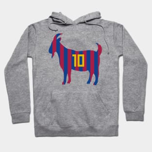 Goat 10 Barcelona Hoodie